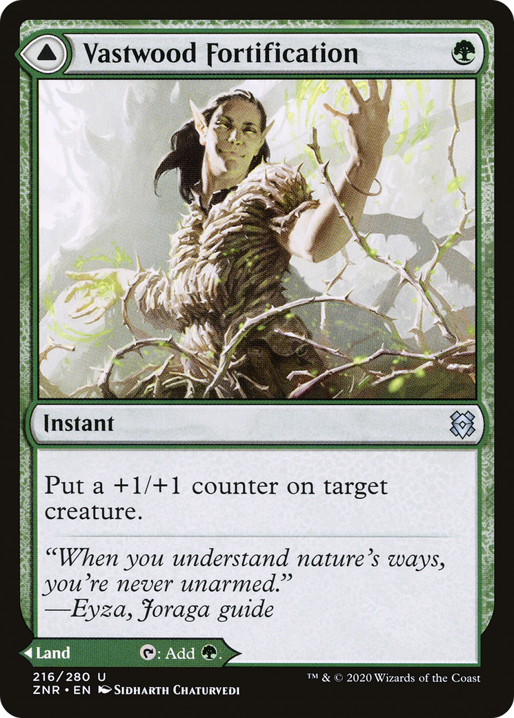 Vastwood Fortification // Vastwood Thicket - Image 2