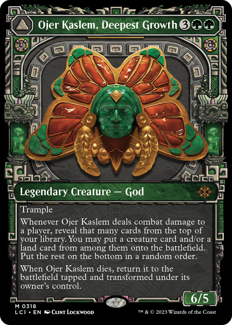 Ojer Kaslem, Deepest Growth // Temple of Cultivation
