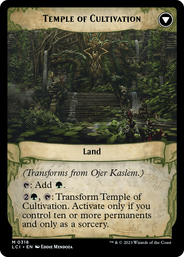 Ojer Kaslem, Deepest Growth // Temple of Cultivation - Image 2