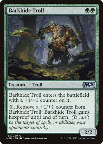 Barkhide Troll