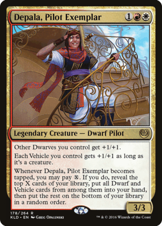 Depala, Pilot Exemplar