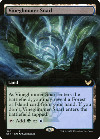 Vineglimmer Snarl