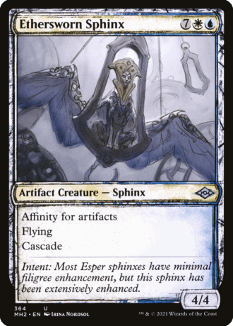 Ethersworn Sphinx