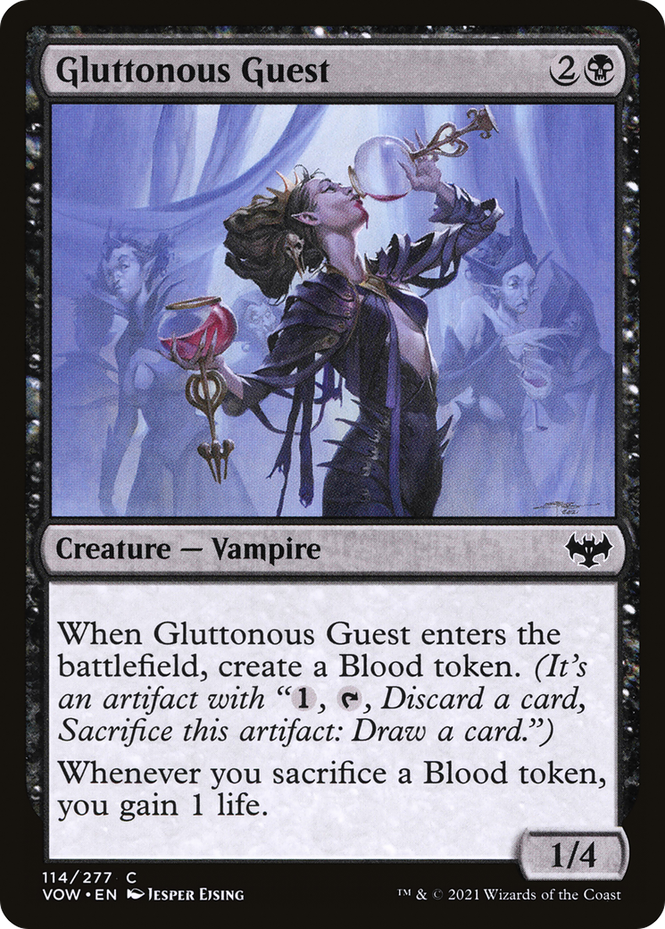 Gluttonous Guest