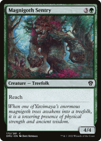 Magnigoth Sentry