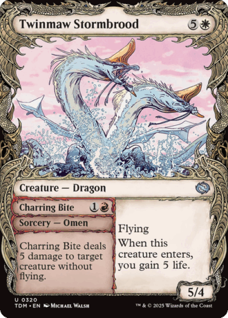 Twinmaw Stormbrood // Charring Bite