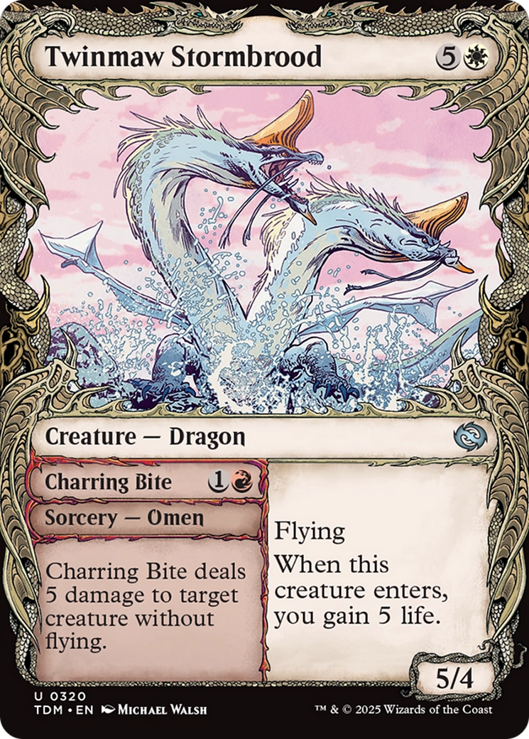 Twinmaw Stormbrood // Charring Bite