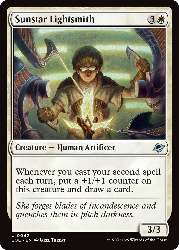 Sunstar Lightsmith