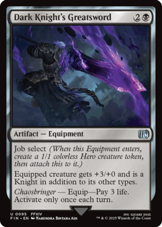 Dark Knight's Greatsword