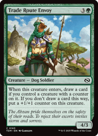 Trade Route Envoy