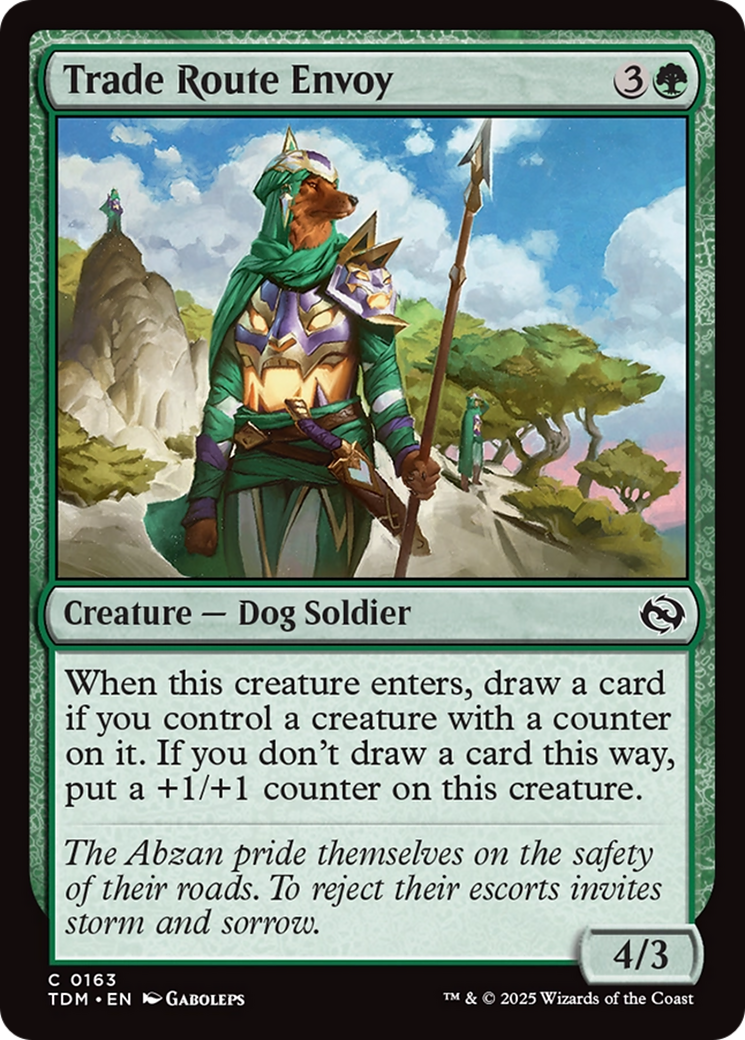 Trade Route Envoy