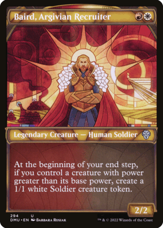 Baird, Argivian Recruiter