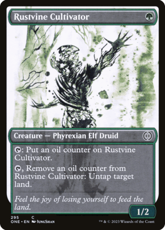 Rustvine Cultivator