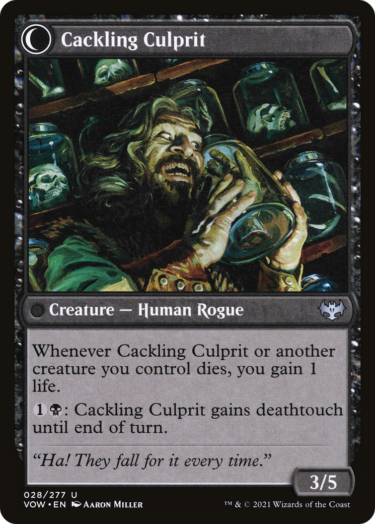 Panicked Bystander // Cackling Culprit - Image 2