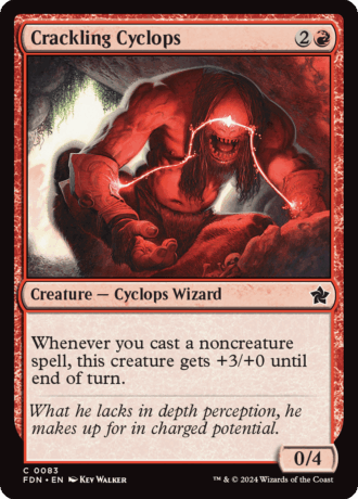 Crackling Cyclops