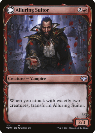 Alluring Suitor // Deadly Dancer