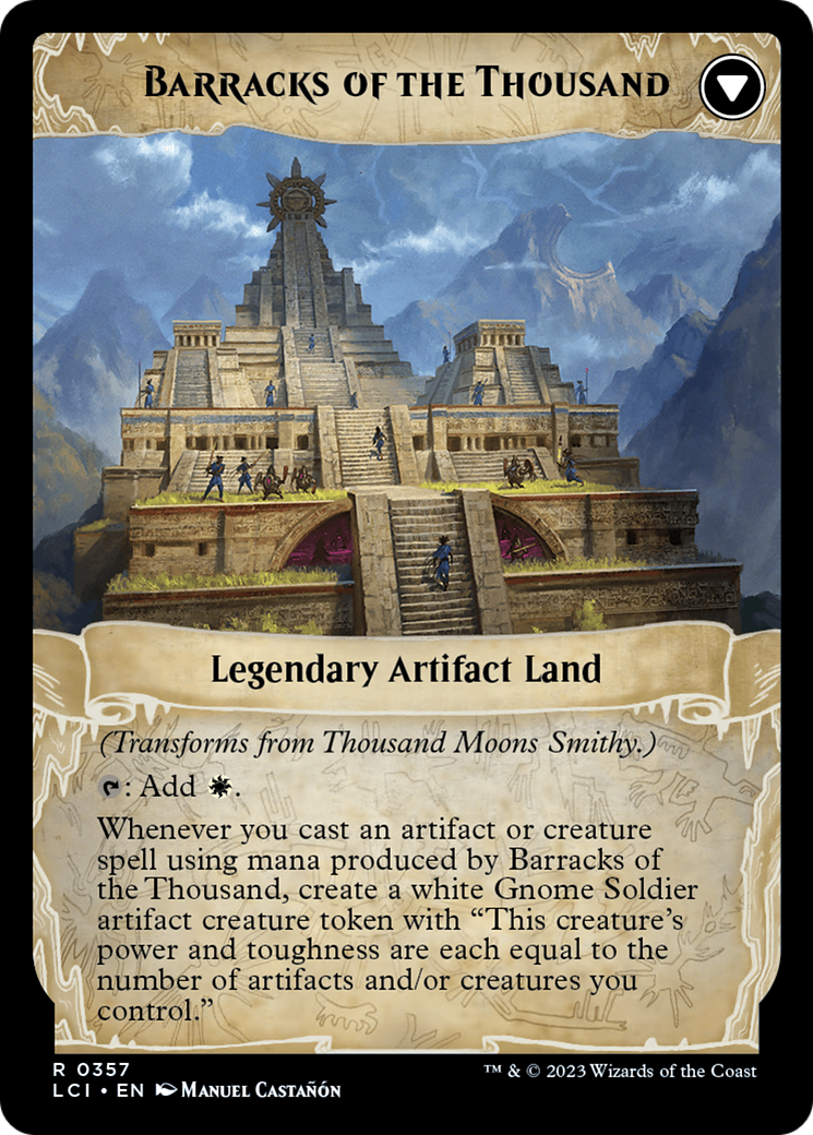 Thousand Moons Smithy // Barracks of the Thousand - Image 2