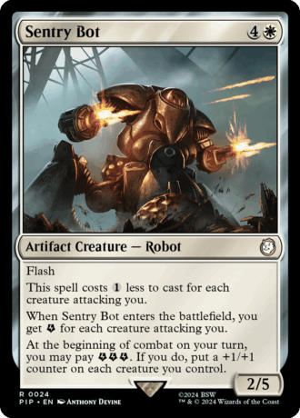 Sentry Bot