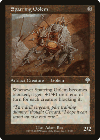 Sparring Golem