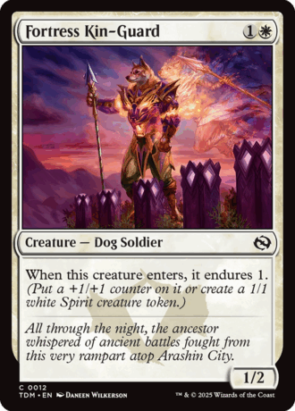 Fortress Kin-Guard