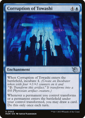 Corruption of Towashi