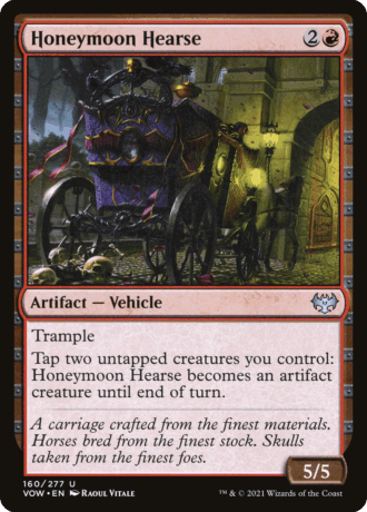 Honeymoon Hearse