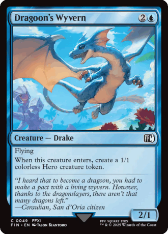 Dragoon's Wyvern
