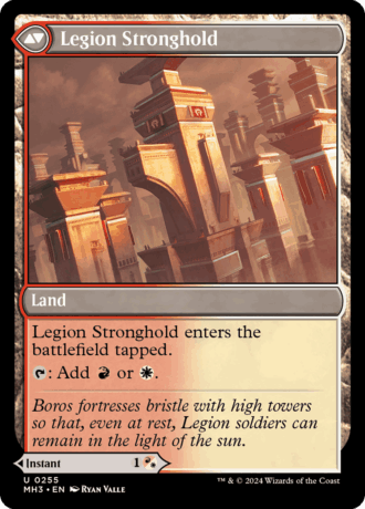 Legion Leadership // Legion Stronghold