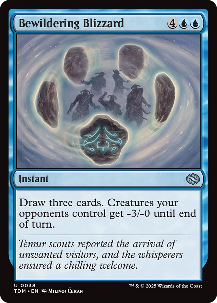 Bewildering Blizzard