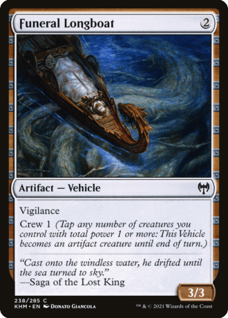 Funeral Longboat