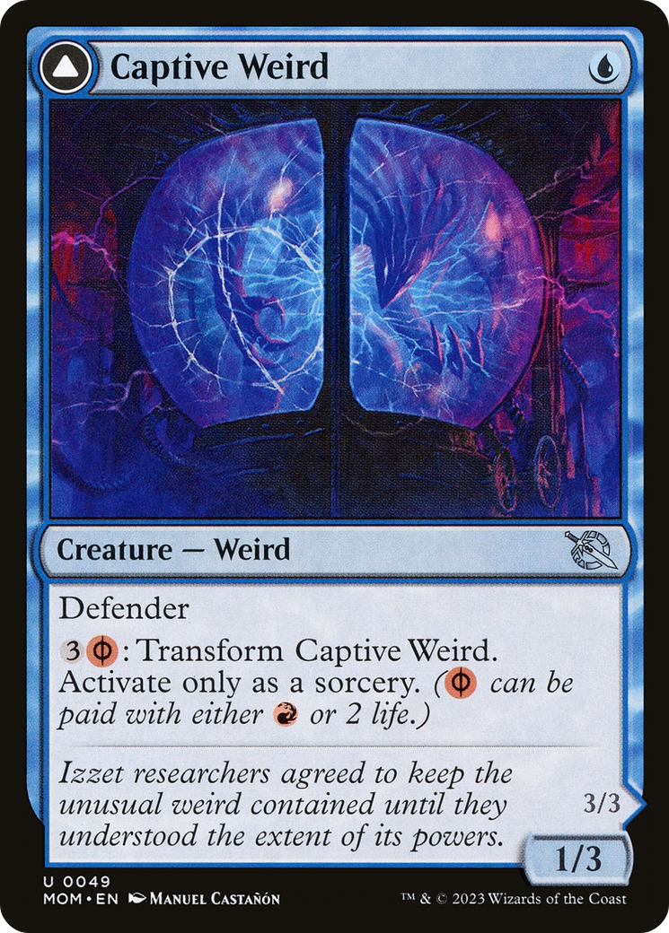 Captive Weird // Compleated Conjurer - Image 2
