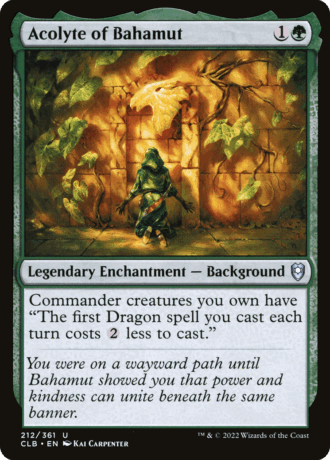 Acolyte of Bahamut