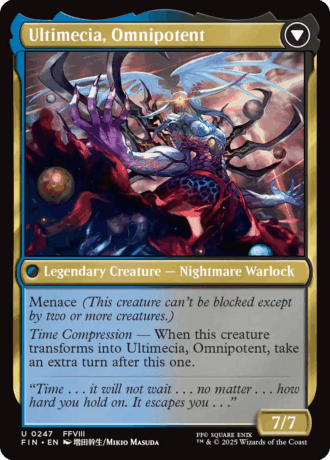 Ultimecia, Time Sorceress // Ultimecia, Omnipotent