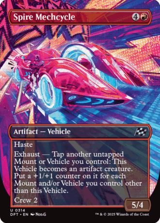 Spire Mechcycle