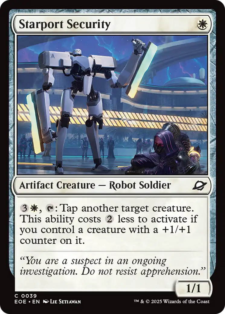 Starport Security