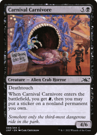 Carnival Carnivore