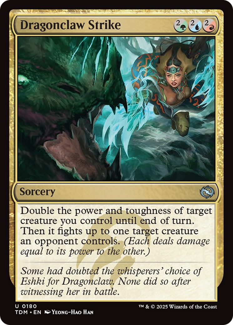 Dragonclaw Strike