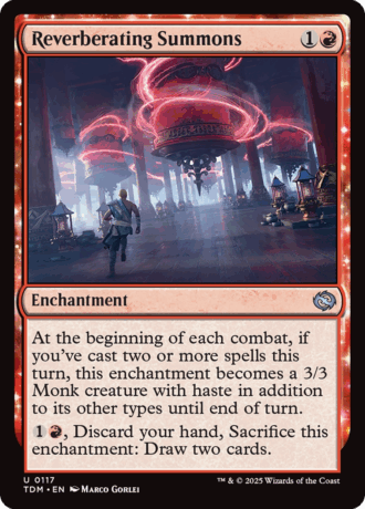 Reverberating Summons