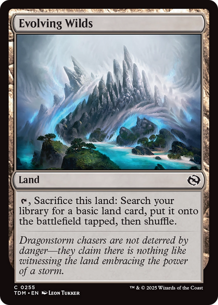Evolving Wilds
