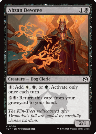 Abzan Devotee