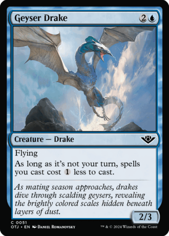 Geyser Drake