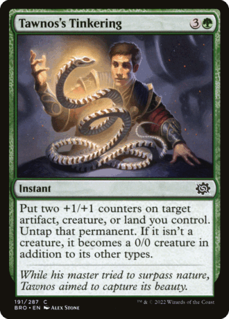Tawnos's Tinkering