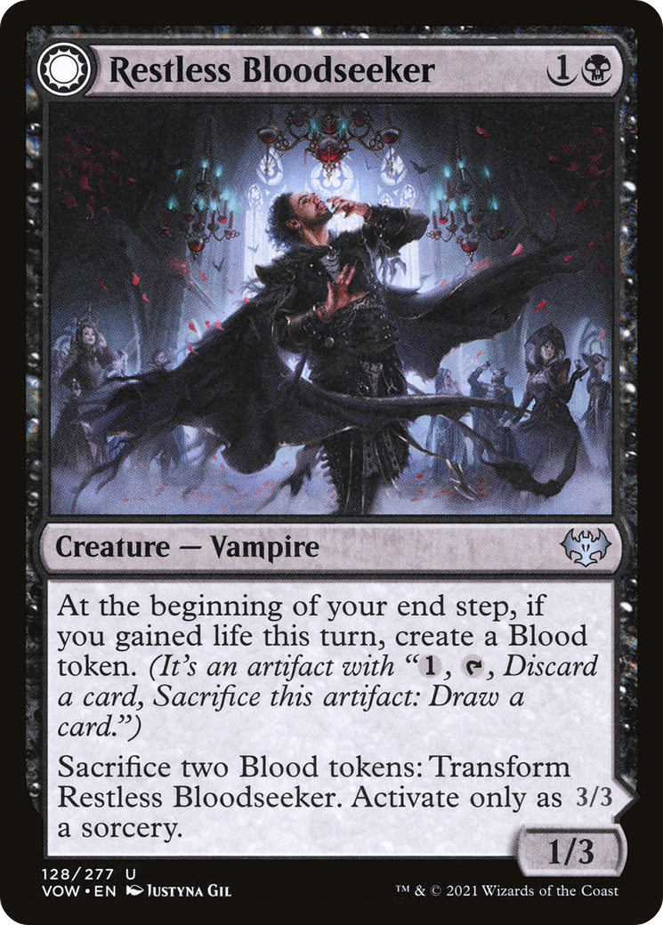 Restless Bloodseeker // Bloodsoaked Reveler - Image 2