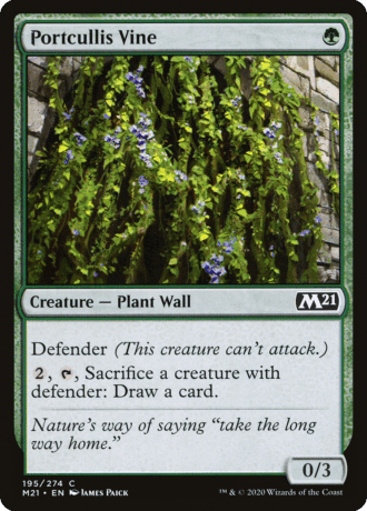 Portcullis Vine