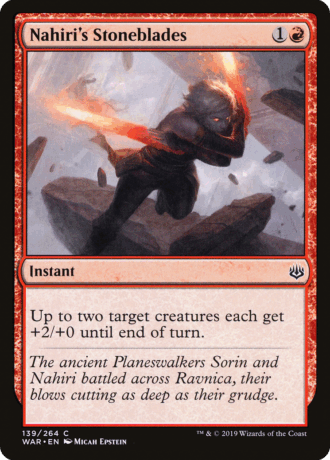 Nahiri's Stoneblades