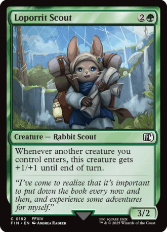 Loporrit Scout