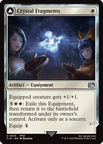 Crystal Fragments // Summon: Alexander