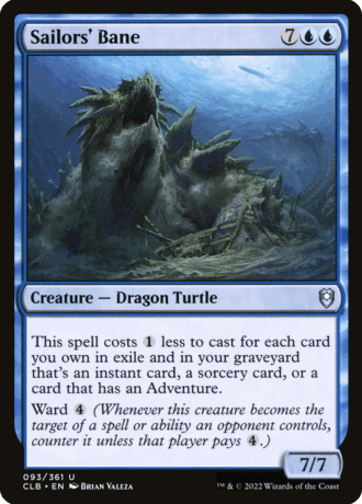 Sailors' Bane