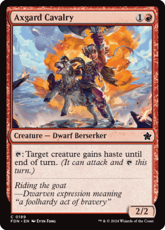 Axgard Cavalry