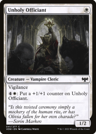 Unholy Officiant